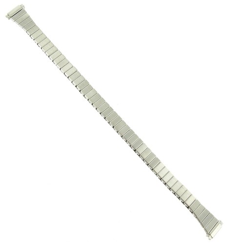 9-11mm Hirsch Bijou Stainless Steel Twist-O-Flex Ladies Watch Band 0372 BOGO!! - Picture 2 of 3