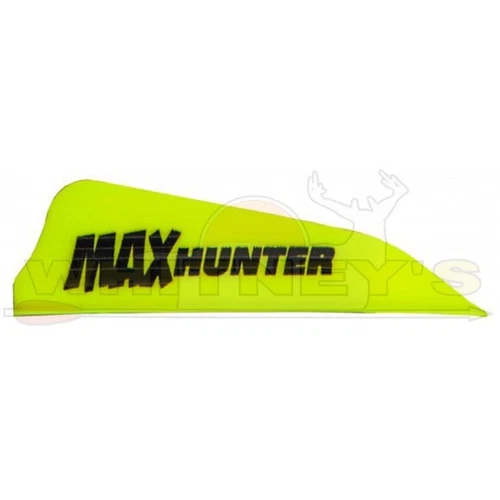 AAE Archery Max Hunter  Vanes - Yellow - 100pk - MHAYE100