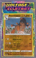 Bourrinos Reverse-EB04: Bright Voltage- 097/185 - New French Pokemon Card