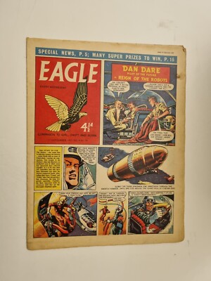 Eagle Comic Vol 8 No 39, 27th September 1957