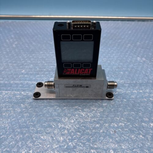 ALICAT MCE-500SCCM-D-GENCOA/5M, 5IN, GAS O2 DS Mass Flow Controller