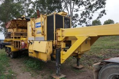 Tree Tub Grinder Other Construction Vehicles