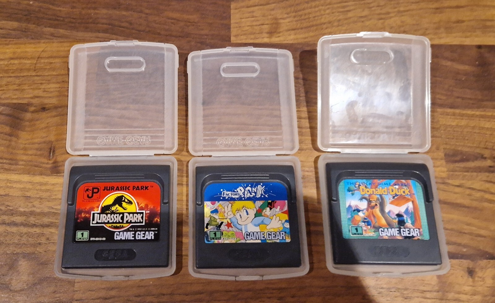 Sega Game Gear Console with Accessories and 7 Games Bundle (spares/repair) eBay