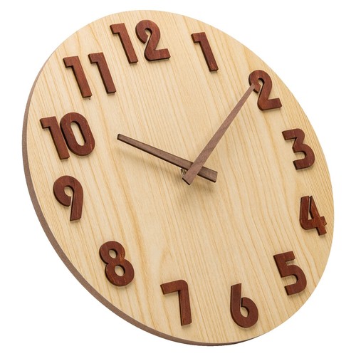 VINTAGE 90S IKEA PLADDRA WALL CLOCK BY CHENYI KE - RETRO COLORFUL