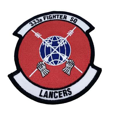 USAF 333d FS ストライクイーグル SHIELDパッチ