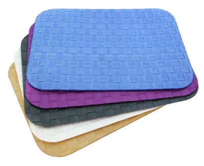 NEW TISCHSET 41,5x30 cm SALEEN  SETDECKCHEN PLATZSET Unterlage Gewebe-Tischset