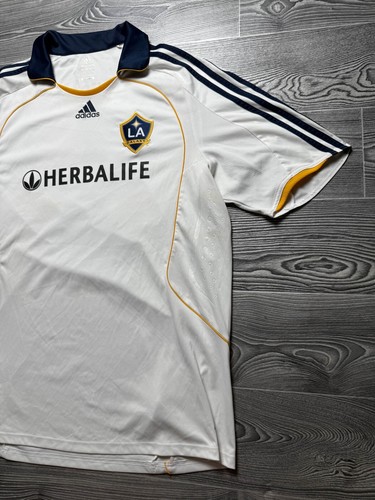 2007-08 LOS ANGELES GALAXY BECKHAM SHIRT XL Football / Soccer - Picture 2 of 15
