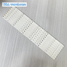 8pcs LED Strips for TCL B55A758U 55US5800 55US57 T0T-55D2700-UD-8X7-3030