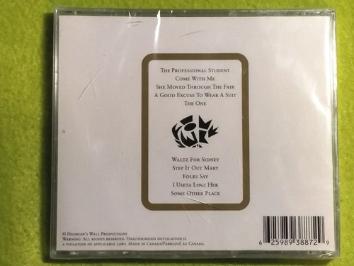 Hadrian's Wall - A Good Excuse to Wear A Suit (CD) SEALED NOS - Foto 2 di 7