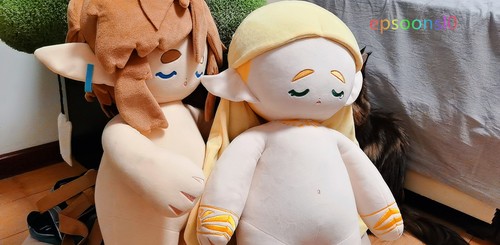 The Legend of Zelda Link bambola peluche principessa Zelda gioco giocattolo imbottito regalo 50 cm - Foto 8 di 18