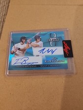 2024 Leaf Electrum Base Pair Platinum Travis Bazzana Trent Carraway 4/20