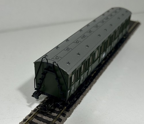 PIKO H0 53002 Abteilwagen 3.Kl. DB Ep.III Neu & OVP - Bild 4 von 6