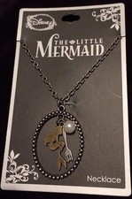 Disney's The Little Mermaid Necklace New