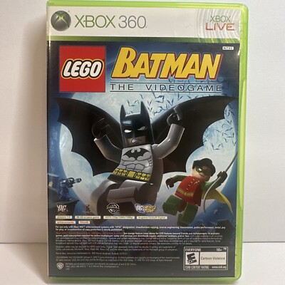 LEGO Batman The Videogame / Pure Xbox 360 - Complete CIB