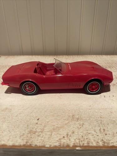 AMT Plastic 1/25 Scale 1969 C3 Chevrolet Corvette Stingray Convertible Promo Car - Picture 4 of 23