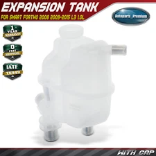 Engine Coolant Reservoir Tank w/o Cap for Smart Fortwo 2008 2009-2015 L3 1.0L