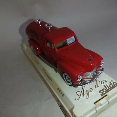 SOLIDO #4415 DODGE POMPIER SELLERSVILLE FIRE DEPT. BOXED | eBay