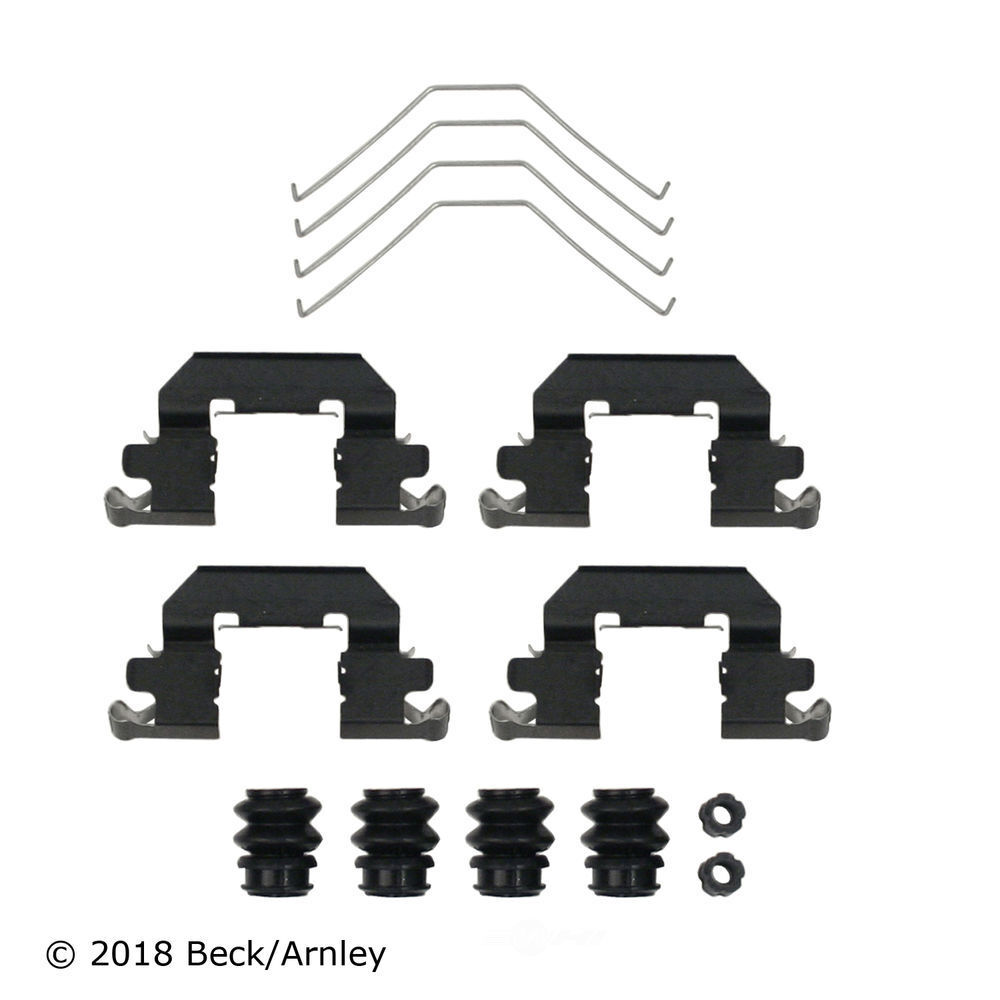 Disc Brake Hardware Kit Beck/Arnley 084-2244 For Sale Online