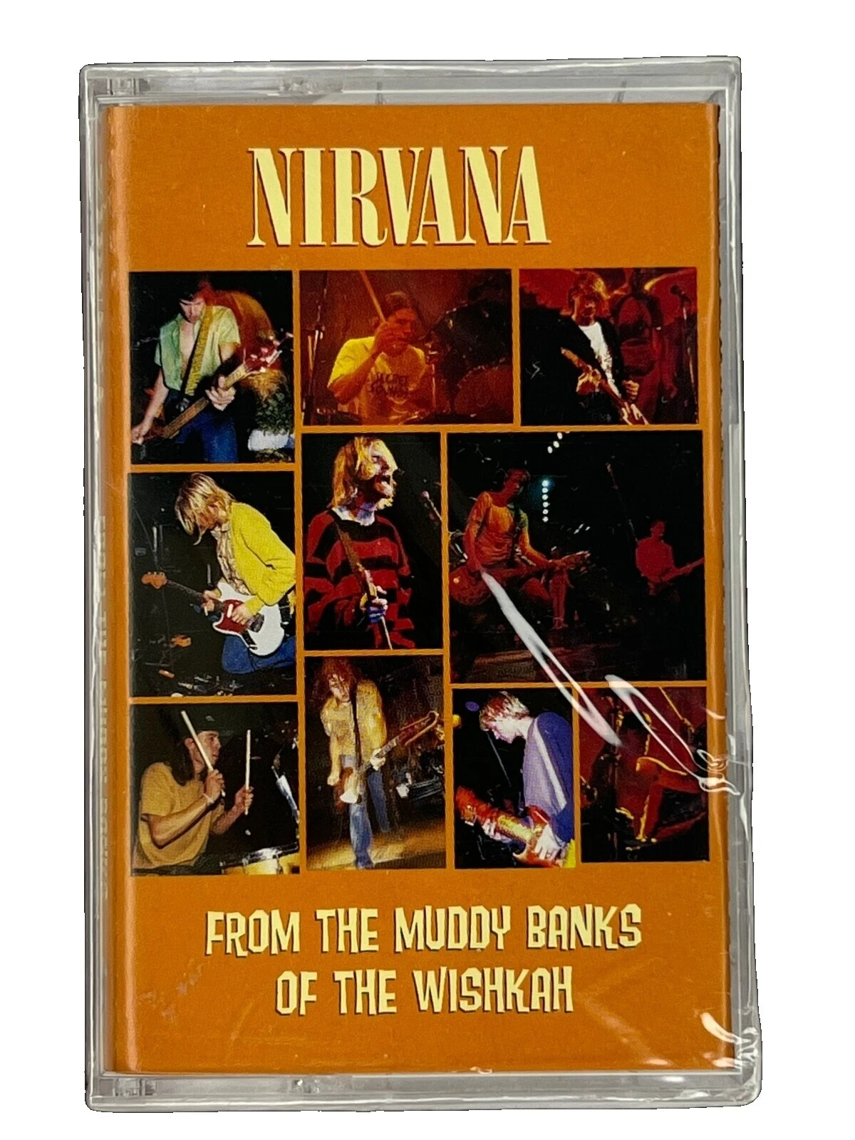 Nirvana Music Cassettes