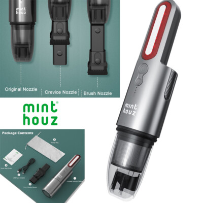 Wireless Cordless Handheld Vacuum Cleaner Mini Portable Home Car Auto 6000PA DE
