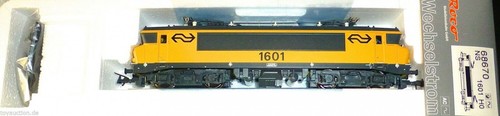 NS Serie 1600 Ellok para Märklin AC Digital Roco 68670 EMBALAJE ORIGINAL H0 1:87 HI2 μ