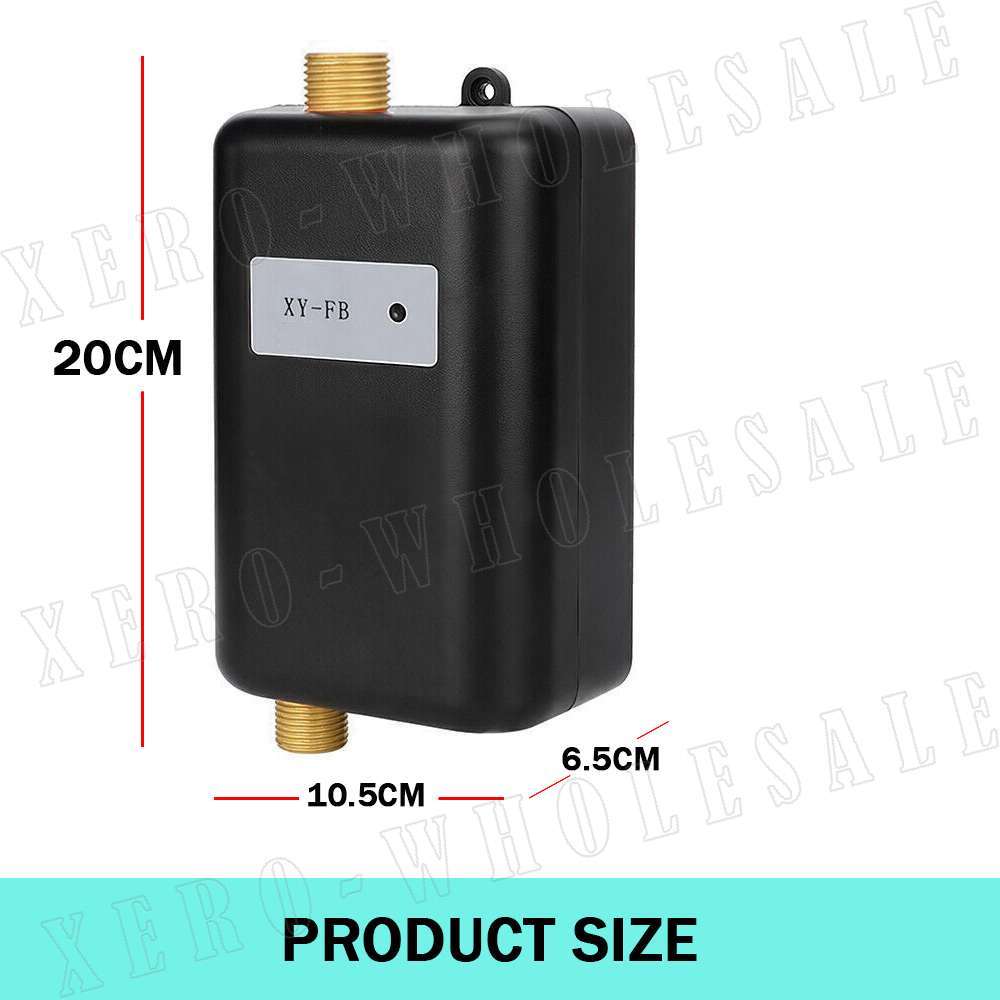 Caravan Hot Water System Electric Tankless Heater Heat Pump Camping Appliances eBay