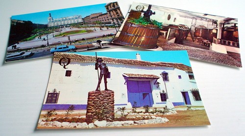 LOT OF 3 VINTAGE UNUSED POST CARDS, SPAIN ***** 3 CARTES POSTALES L'ESPAGNE - Picture 3 of 3