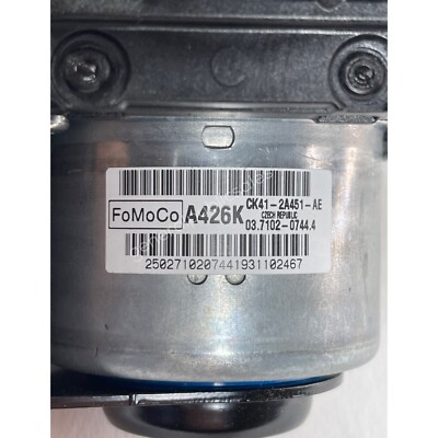 GENUINE OEM FORD TRANSIT 150 250 350 15-19 VACUUM PUMP CK4Z-2A451