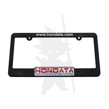 Hondata License Plate Frame. Honda Acura Civic Integra
