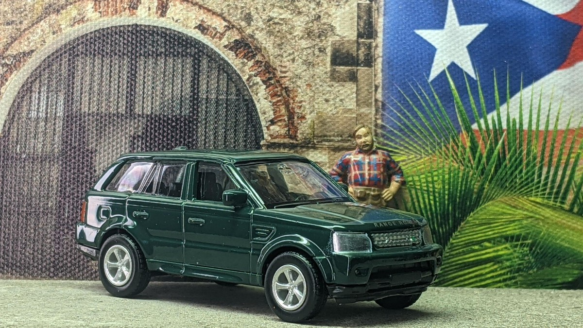 RMZ CITY LAND ROVER RANGE ROVER SPORT [GREEN] LOOSE 1:64 SCALE | eBay