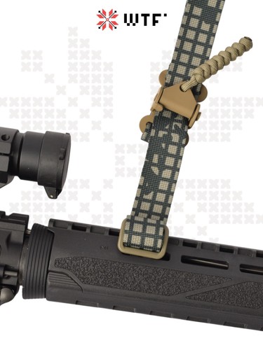 2 point tactical rifle sling HYDRA DNC (Desert Night Camo) - Picture 8 of 9