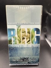The Ring (VHS, 2003, Transparent Plastic Sleeve)