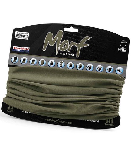 Beechfield Morf Headwear Scarf All-in-one Headband Snood Neck Warmer Gaiter - Picture 51 of 85
