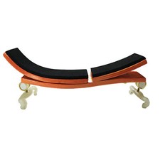 New Violin Shoulder Rest For 4/4 3/4 Violin Adjustable Height Rotated Angle