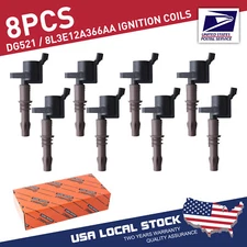 8pc Ignition Coils DG521 For Ford F-150 Lincoln Expedition 5.4L 8L3Z12029A NEW