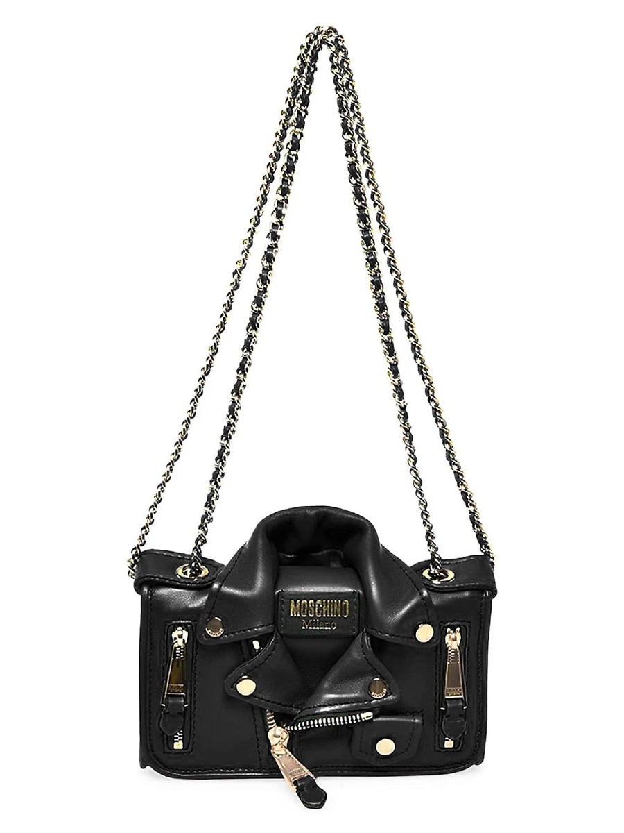 Moschino crossbody sale hot sale