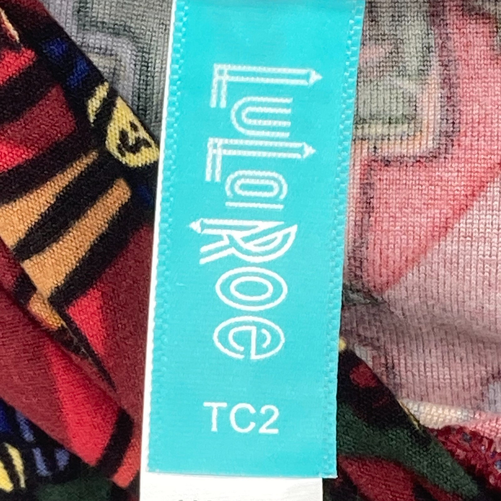 LulaRoe Women's Multicolor Nutcracker Leggings Si… - image 8