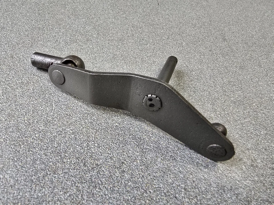 USADO ORIGINAL PORSCHE 356A PALANCA DE MARCHA ATRÁS EJE ACELERADOR 1955-57 SOLEX #2 Foto 3 de 4