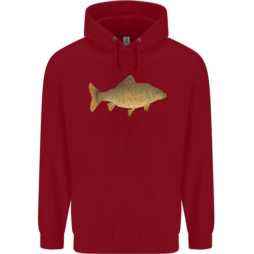 A Carp Fish Fishing Fisherman Childrens Kids Hoodie - Picture 28 of 88