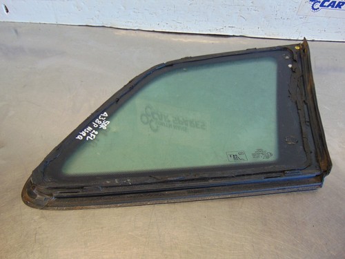Audi A3 Glass Quarter 8P 09-12 5 Door passengers Left Rear Fixed 1/4 Pane - Picture 6 of 7