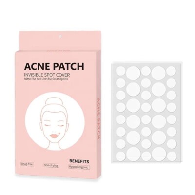 Acne Patch - Invisible Spot Cover, ideal for on the surface spots (108 Count)