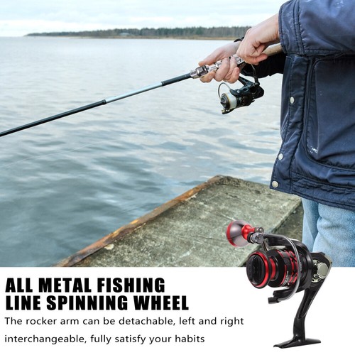 Meer Angeln Reel Metall Angeln Reel magasin Surf Angelrollen Glatte Angeln Reel