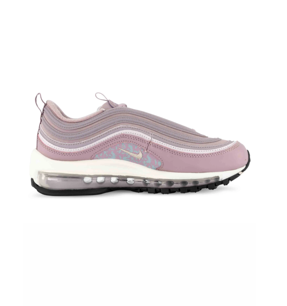 Women's Nike Air Max 97 Plum Fog Metallic Silver Size US 7