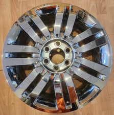 20" LINCOLN MKX CHROME CLAD NEW WHEEL RIM 20x7 1/2 2008-2011