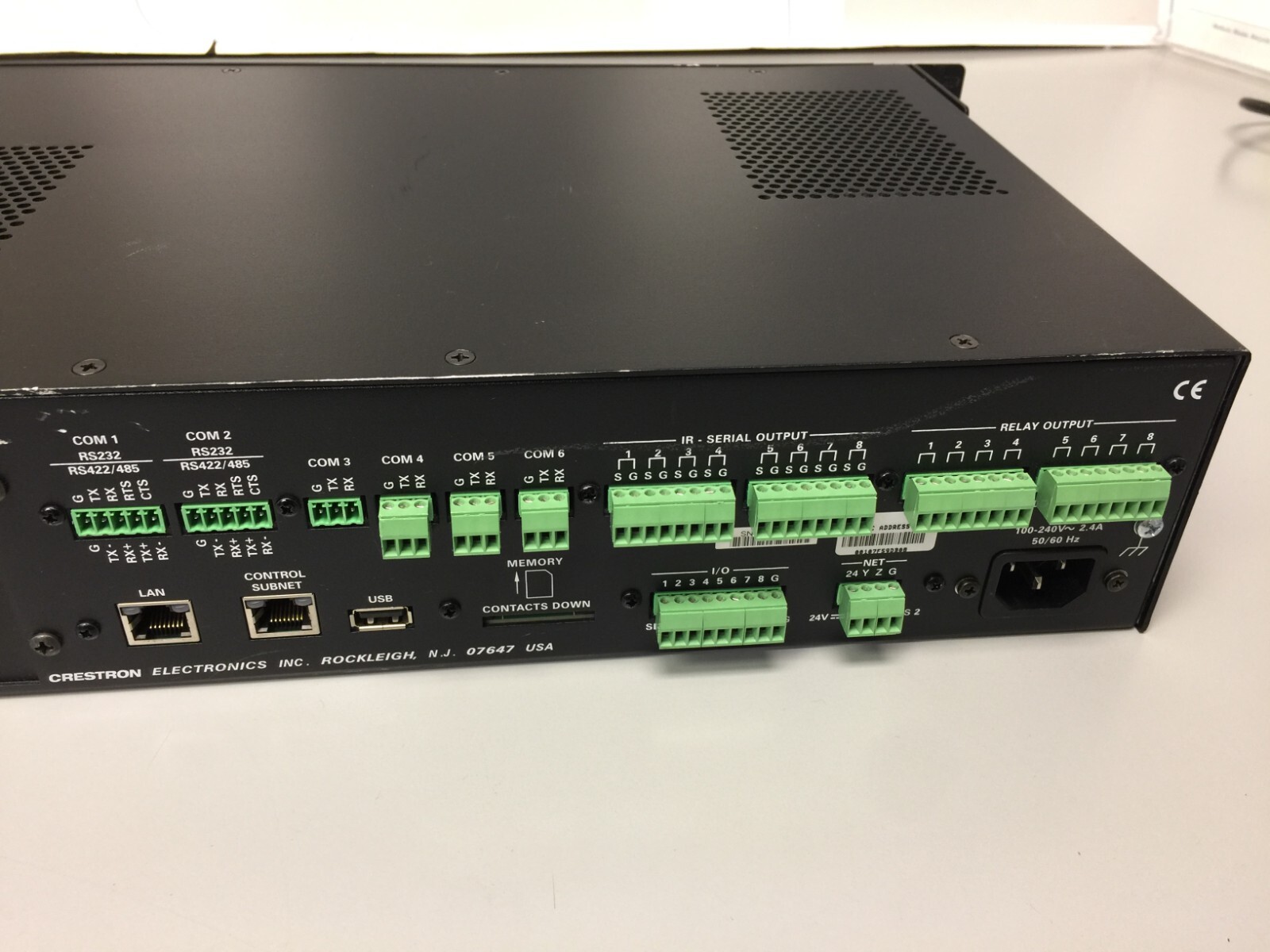 Av3 Processor CRESTRON AV3 3-SERIES ADVANCED CONTROL PROCESSOR 6504878 | eBay