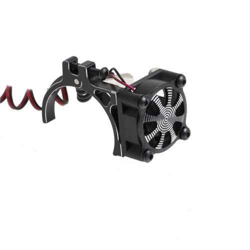 36MM Metal Motor Cooling Fan Adjustable Radiators for t4 SCX10 RC Car Upgrade - Picture 8 of 9