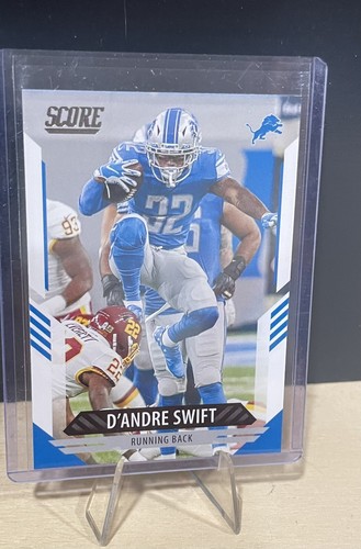 2021 Score - #133 D'Andre Swift - Picture 2 of 4