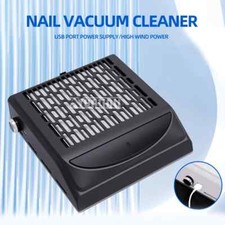 Nail Art Vacuum Cleaner 100W High Power Hand Pillow Nail Dust Vacuum Cleaner