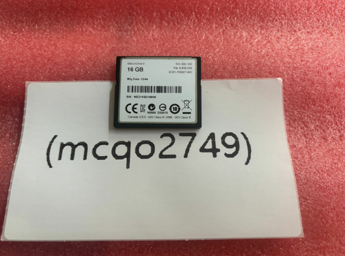 WD CF SSD-C16G-4500 SiliconDrive II CF 16GB Compact Flash PATA SSD - Picture 2 of 3