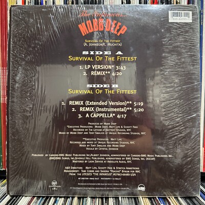 洋楽 MOBB DEEP / SURVIVAL OF THE FITTEST Mobb Deep - Survival of the Fittest (Official Video